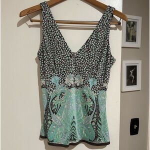 Elie Tahari sleeveless blouse